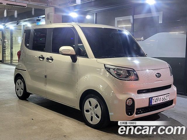 Kia RAY Facelift 2021 года из Кореи