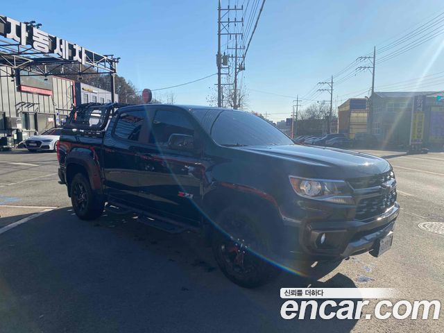 ChevroletGMDaewoo Colorado 3.6 Z71-X Midnight 4WD 2021 года из Кореи