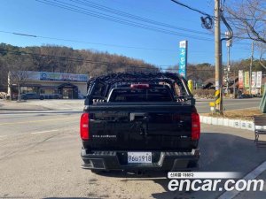 ChevroletGMDaewoo Colorado 3.6 Z71-X Midnight 4WD 2021 года из Южной Кореи
