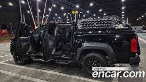 ChevroletGMDaewoo Colorado 3.6 Z71-X Midnight 4WD 2021 года из Южной Кореи
