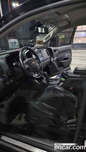 ChevroletGMDaewoo Colorado 3.6 Z71-X Midnight 4WD 2021 года из Южной Кореи