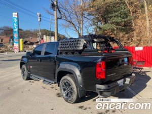 ChevroletGMDaewoo Colorado 3.6 Z71-X Midnight 4WD 2021 года из Южной Кореи
