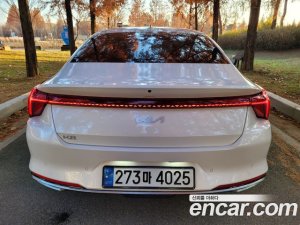 Kia K8 2.5 Бензин 2WD 2022 года из Южной Кореи