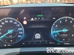 Kia K8 2.5 Бензин 2WD 2022 года из Южной Кореи