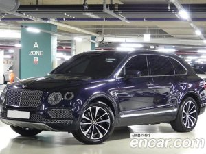 Bentley Bentayga 3.0 Plugin HEV 2020 года из Южной Кореи