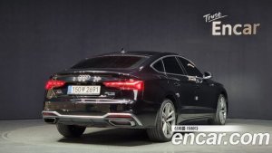 Audi A5 40 TDI 4WD Premium Sportback 2021 года из Южной Кореи