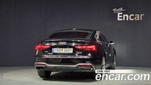 Audi A5 40 TDI 4WD Premium Sportback 2021 года из Южной Кореи