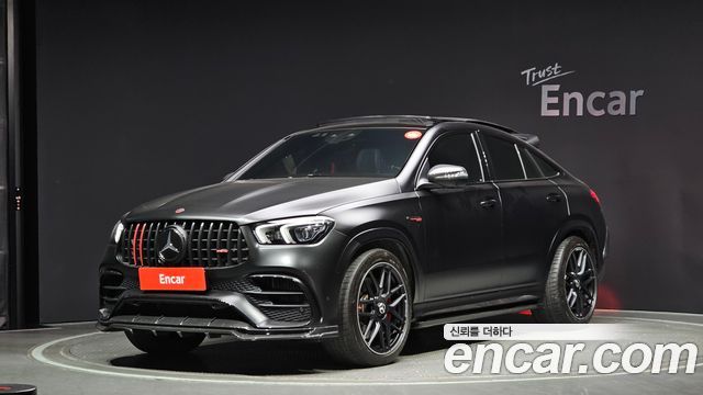 Mercedes-Benz GLE-Class AMG GLE63 S 4MATIC+ Coupe 2021 года из Кореи