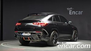 Mercedes-Benz GLE-Class AMG GLE63 S 4MATIC+ Coupe 2021 года из Южной Кореи