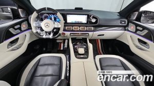 Mercedes-Benz GLE-Class AMG GLE63 S 4MATIC+ Coupe 2021 года из Южной Кореи