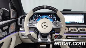 Mercedes-Benz GLE-Class AMG GLE63 S 4MATIC+ Coupe 2021 года из Южной Кореи