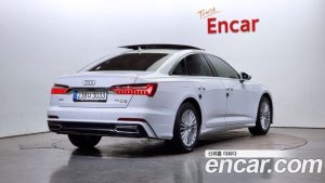 Audi A6 45 TFSI 4WD Premium 2021 года из Южной Кореи