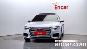 Audi A6 45 TFSI 4WD Premium 2021 года из Южной Кореи