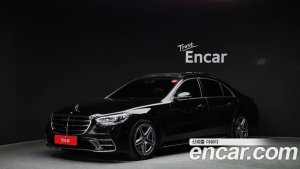 Mercedes-Benz S-Class S400 d 4MATIC 2021 года из Южной Кореи