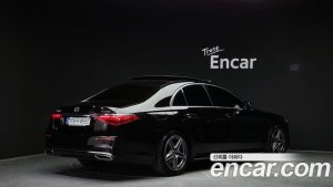 Mercedes-Benz S-Class S400 d 4MATIC 2021 года из Южной Кореи