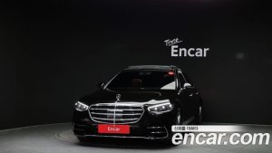 Mercedes-Benz S-Class S400 d 4MATIC 2021 года из Южной Кореи
