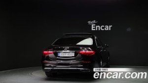 Mercedes-Benz S-Class S400 d 4MATIC 2021 года из Южной Кореи