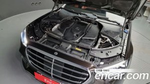 Mercedes-Benz S-Class S400 d 4MATIC 2021 года из Южной Кореи