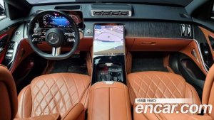 Mercedes-Benz S-Class S400 d 4MATIC 2021 года из Южной Кореи