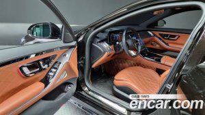 Mercedes-Benz S-Class S400 d 4MATIC 2021 года из Южной Кореи