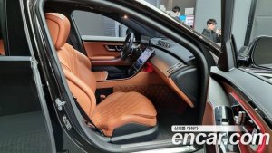 Mercedes-Benz S-Class S400 d 4MATIC 2021 года из Южной Кореи