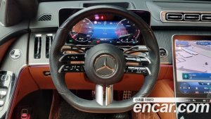 Mercedes-Benz S-Class S400 d 4MATIC 2021 года из Южной Кореи