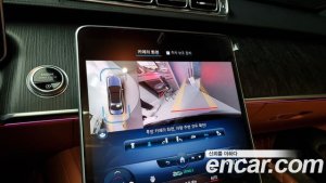 Mercedes-Benz S-Class S400 d 4MATIC 2021 года из Южной Кореи