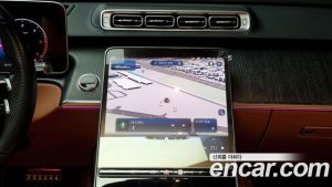 Mercedes-Benz S-Class S400 d 4MATIC 2021 года из Южной Кореи