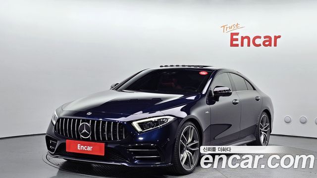 Mercedes-Benz CLS-Class AMG CLS53 4MATIC+ 2019 года из Кореи