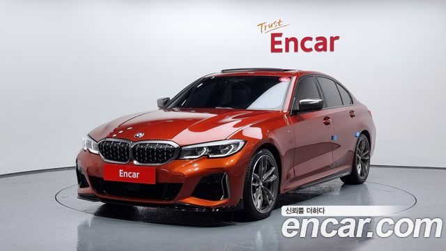 BMW 3-Series M340i 2020 года из Кореи