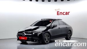 Mercedes-Benz CLA-Class CLA250 4MATIC 2020 года из Южной Кореи