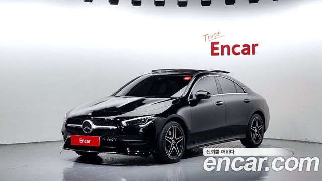 Mercedes-Benz CLA-Class CLA250 4MATIC 2020 года из Кореи