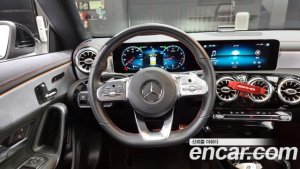 Mercedes-Benz CLA-Class CLA250 4MATIC 2020 года из Южной Кореи