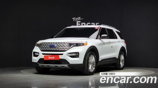 Ford Explorer 2.3 Limited 4WD 2020 года из Кореи