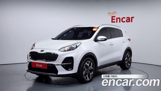 Kia Sportage Дизель 1.6 2WD 2022 года из Кореи