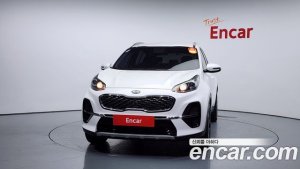 Kia Sportage Дизель 1.6 2WD 2022 года из Южной Кореи