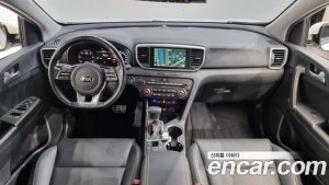 Kia Sportage Дизель 1.6 2WD 2022 года из Южной Кореи