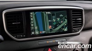 Kia Sportage Дизель 1.6 2WD 2022 года из Южной Кореи