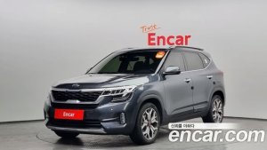 Kia Seltos Дизель 1.6 2WD 2020 года из Южной Кореи