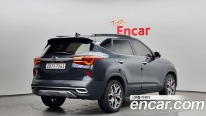 Kia Seltos Дизель 1.6 2WD 2020 года из Южной Кореи