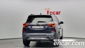 Kia Seltos Дизель 1.6 2WD 2020 года из Южной Кореи