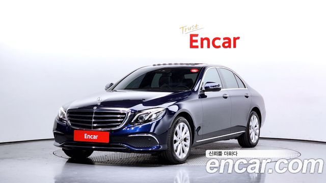 Mercedes-Benz E-Class E220d Exclusive 2019 года из Кореи