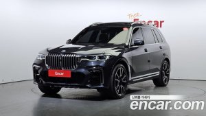 BMW X7 xDrive 40d M Sport 6인승 2021 года из Южной Кореи