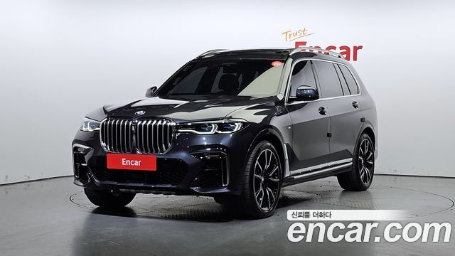 BMW X7 xDrive 40d M Sport 6인승 2021 года из Кореи