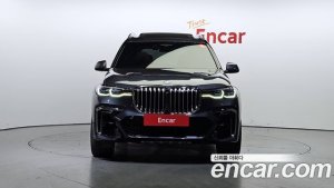 BMW X7 xDrive 40d M Sport 6인승 2021 года из Южной Кореи
