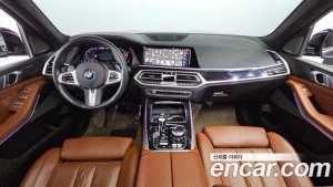 BMW X7 xDrive 40d M Sport 6인승 2021 года из Южной Кореи