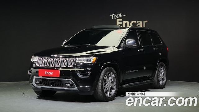 Jeep Cherokee 3.6 Overland 2021 года из Кореи