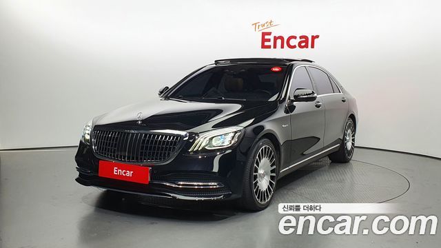Mercedes-Benz S-Class S560L 4MATIC 2020 года из Кореи