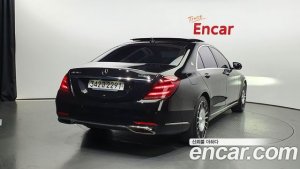 Mercedes-Benz S-Class S560L 4MATIC 2020 года из Южной Кореи