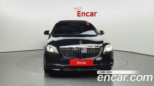 Mercedes-Benz S-Class S560L 4MATIC 2020 года из Южной Кореи